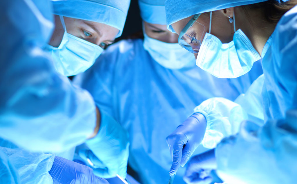 Хирургия в гинекологии